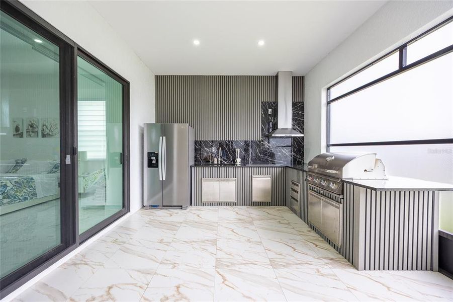 Furnished interior view inside a new home in , Lehigh Acres (Image 18).