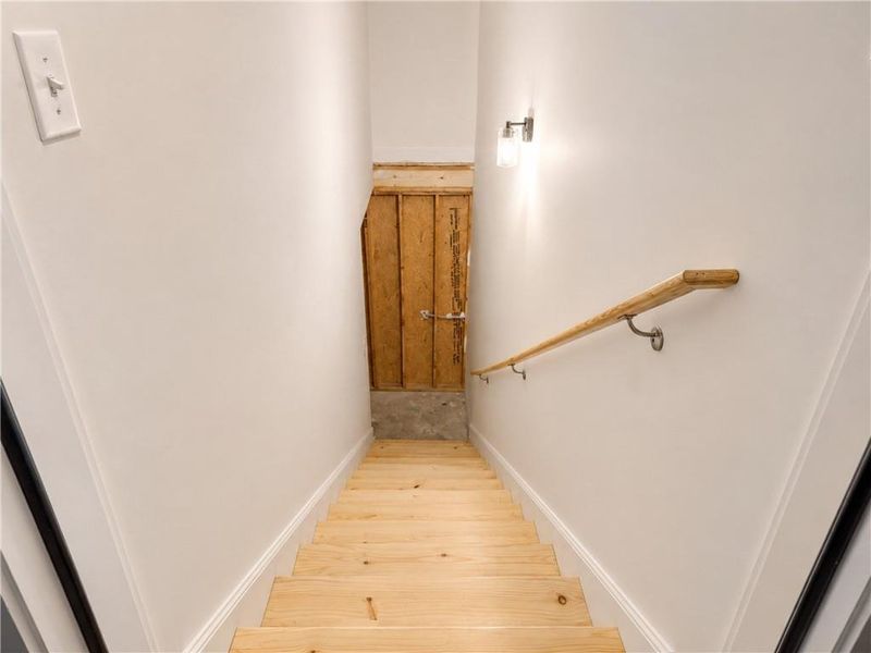 Spacious, unfurnished interior of a new home in , Jasper (Image 21). Spacious, unfurnished interior of a new home in , Jasper (Image 21).