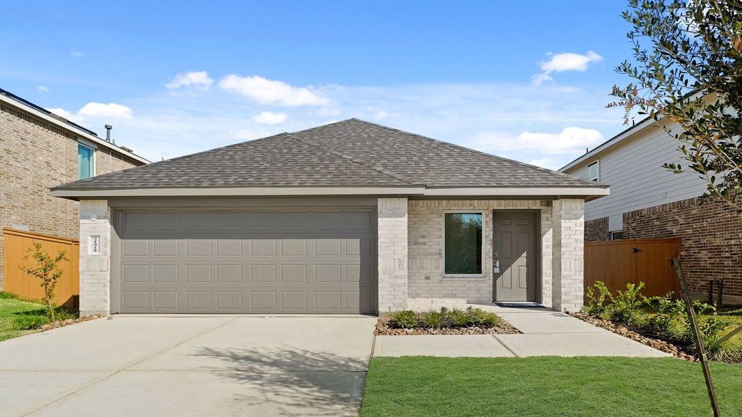 Image 32 representing the Diana by D.R. Horton in Cypress Green, Hockley, TX.