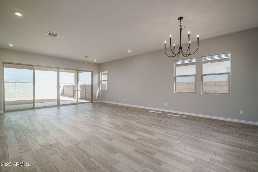 3) DINING TO GREAT ROOM 3) DINING TO GREAT ROOM