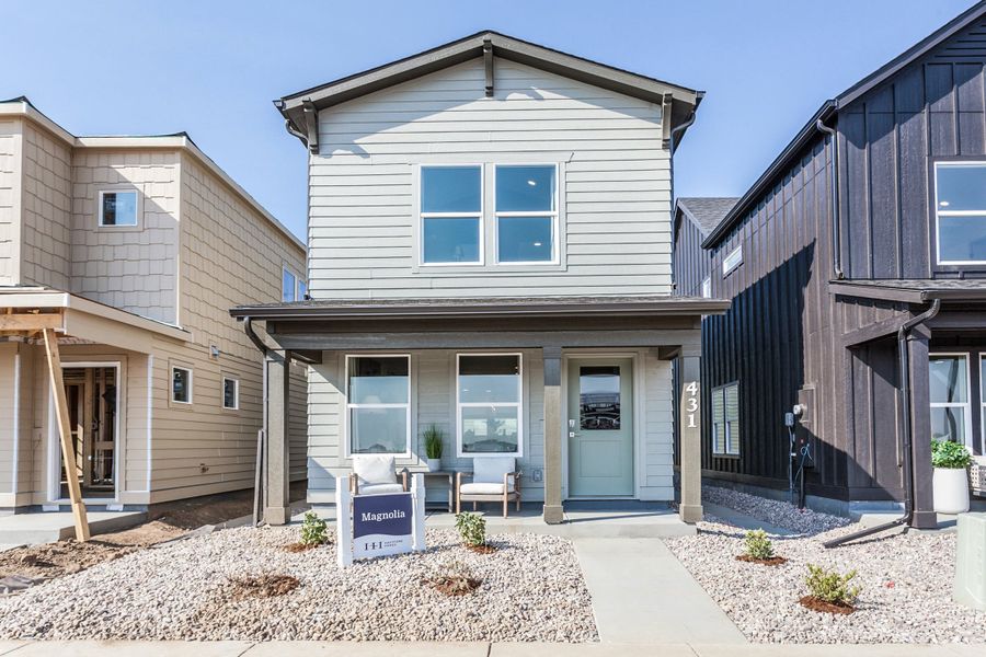 Image 36 representing the Magnolia by Hartford Homes in Bloom, Fort Collins, CO.