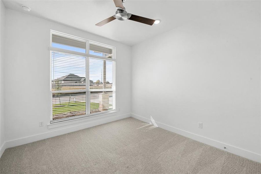 Spacious, unfurnished interior of a new home in Rosenthal Estates, Lorena (Image 22).