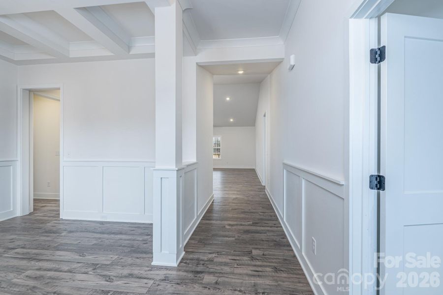 Spacious, unfurnished interior of a new home in McNeely Farms, Mount Ulla (Image 9).