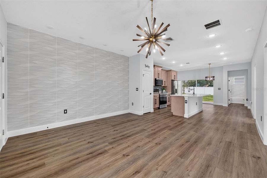 Spacious, unfurnished interior of a new home in , Poinciana (Image 22).
