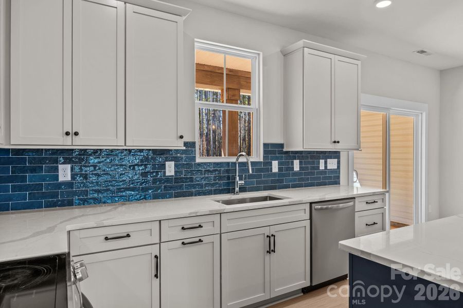 Furnished interior view inside a new home in , Lincolnton (Image 9).