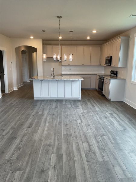 View from great room