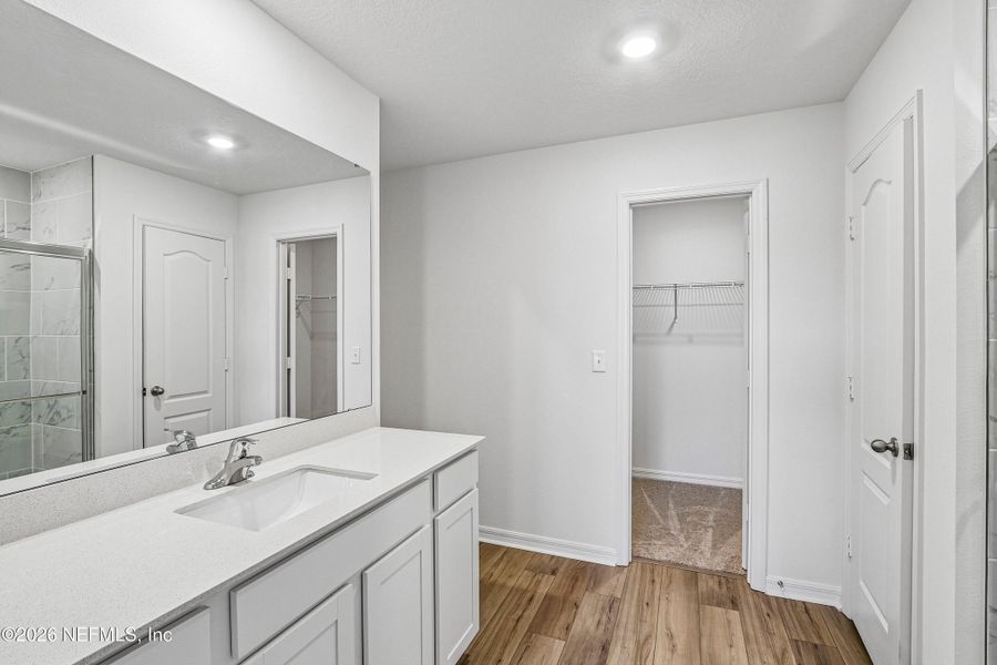 Furnished interior view inside a new home in , Jacksonville (Image 7).