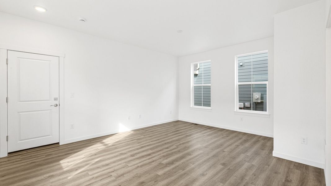 Furnished interior view inside a new home in Timnath Lakes, Timnath (Image 12).