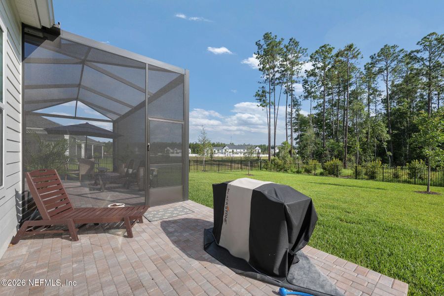 Exterior details and patio area of a home in , St. Augustine (Image 27).