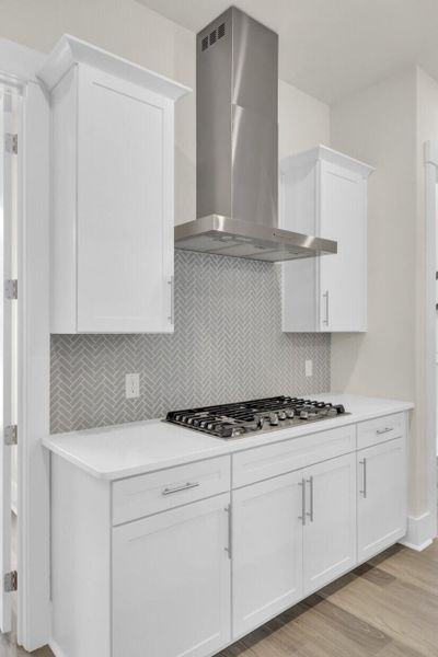 Furnished interior view inside a new home in Indigo Grove Single Family Homes, Johns Island (Image 5).