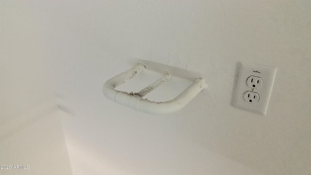 Soft water pre-plumb