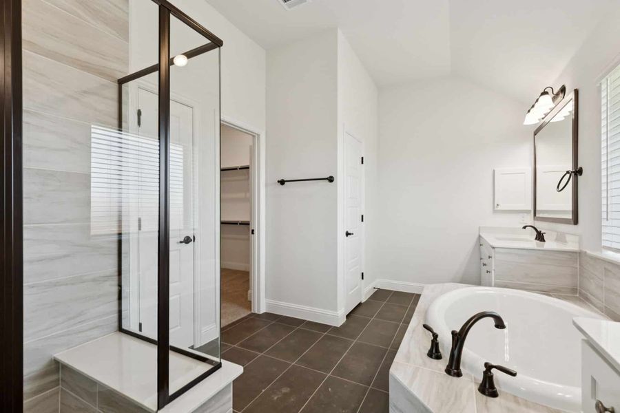 Furnished interior view inside a new home in Silo Mills, Joshua (Image 8).