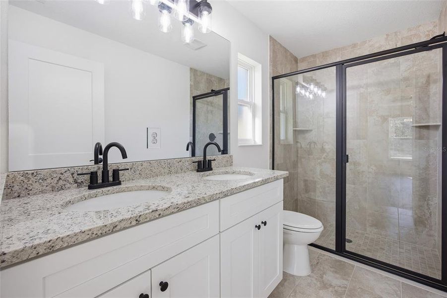 Furnished interior view inside a new home in , Citrus Springs (Image 7).
