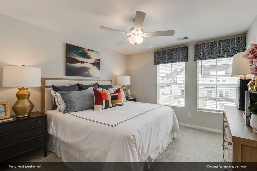 Furnished interior view inside a new home in Astoria, Columbia (Image 10).