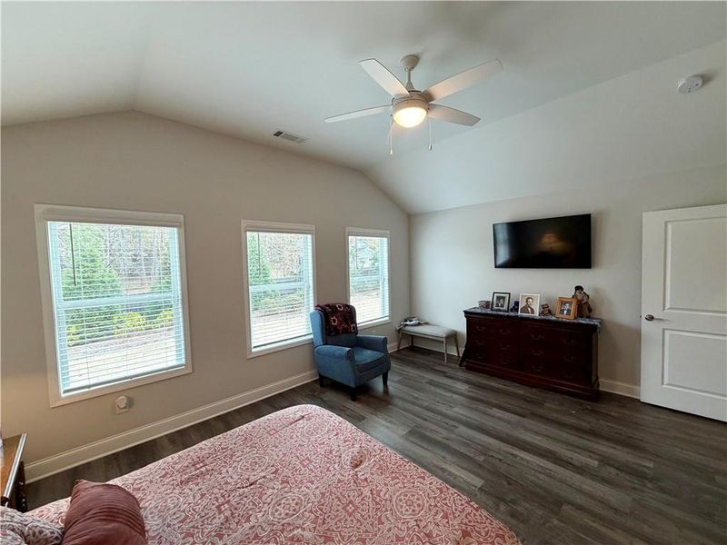 Furnished interior view inside a new home in , Hiram (Image 16). Furnished interior view inside a new home in , Hiram (Image 16).