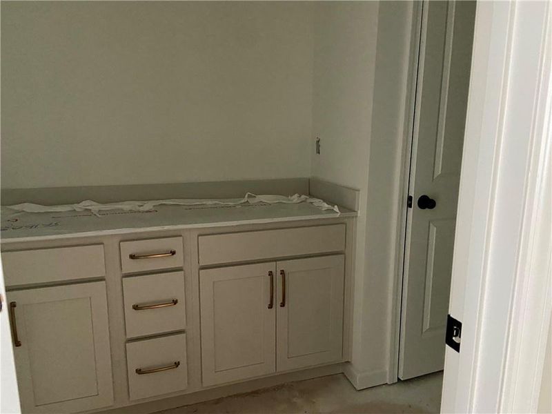 In-progress construction of a new home in Arbors at Richland Creek, Buford, GA (Image 23).