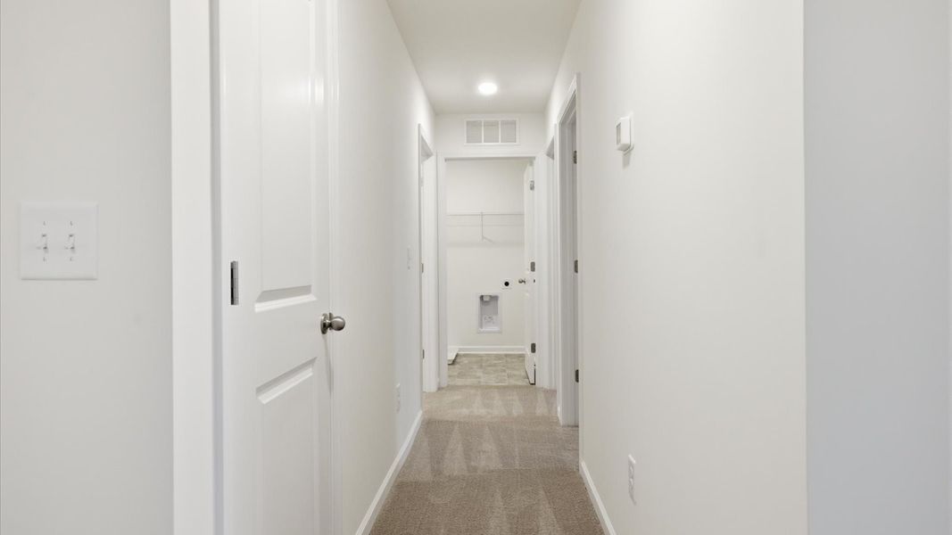 Spacious, unfurnished interior of a new home in Best Farms, Maryville (Image 33). Spacious, unfurnished interior of a new home in Best Farms, Maryville (Image 33).
