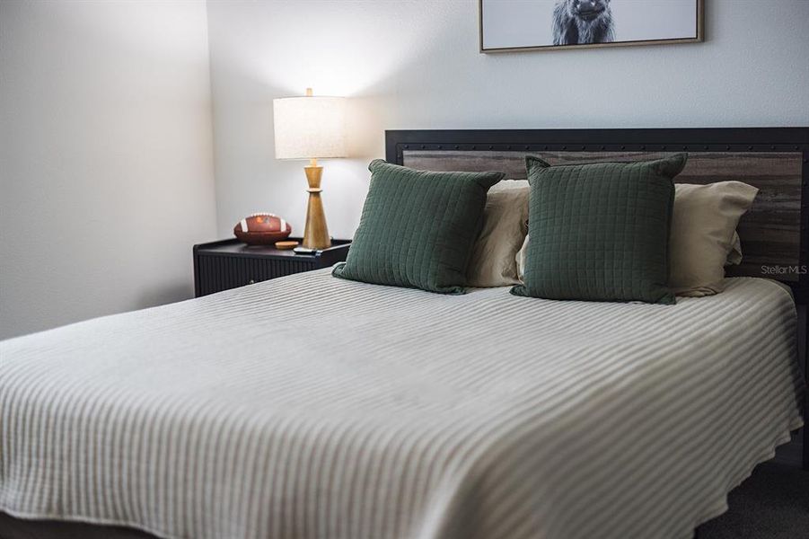 Furnished interior view inside a new home in Golden Orchard: Cottage Collection, Apopka (Image 3).