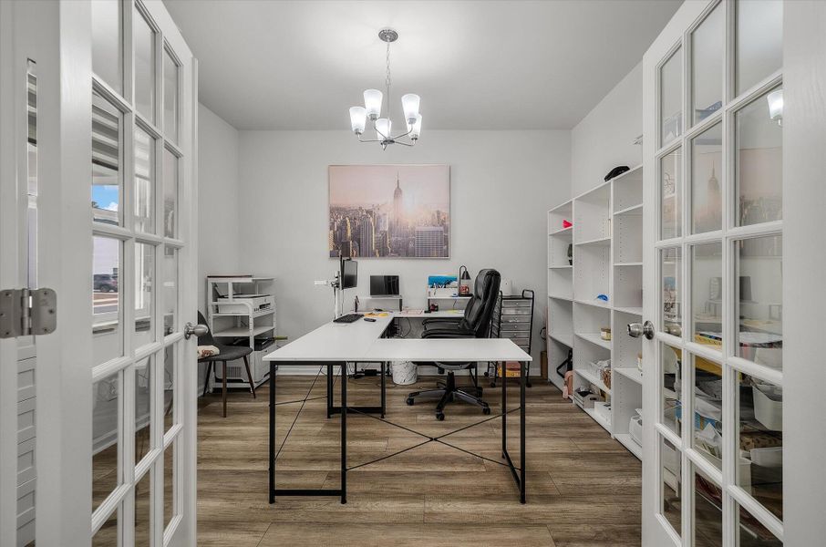 Furnished interior view inside a new home in Limehouse Village: Arbor Series, Summerville (Image 6). Furnished interior view inside a new home in Limehouse Village: Arbor Series, Summerville (Image 6).