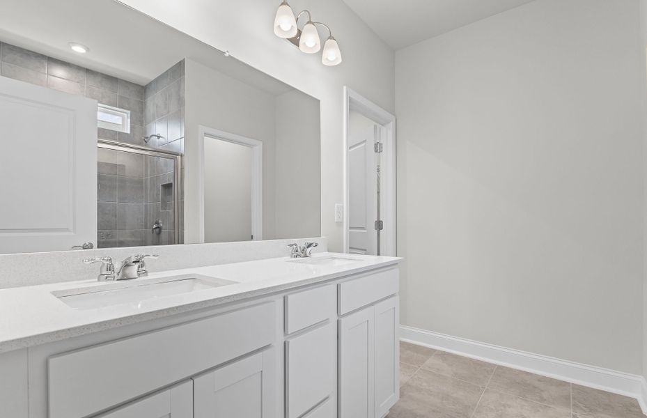 Furnished interior view inside a new home in Overland, Locust Grove (Image 9).