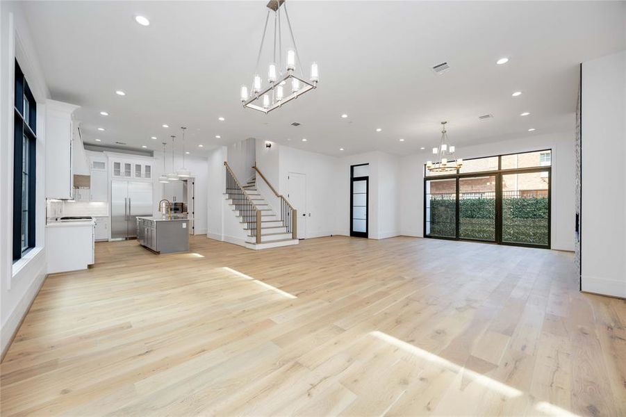 Expansive Formal Living & Dinning Room