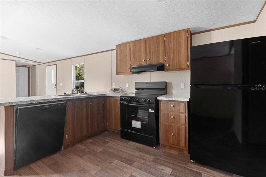 Furnished interior view inside a new home in , Ocala (Image 4).