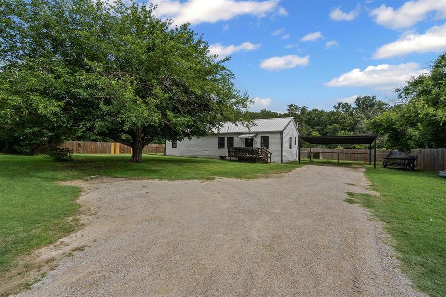 Front exterior of a new home in , Weatherford, TX, highlighting curb appeal (Image 1). Front exterior of a new home in , Weatherford, TX, highlighting curb appeal (Image 1).