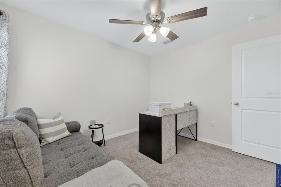 Furnished interior view inside a new home in Berry Bay, Wimauma (Image 32).