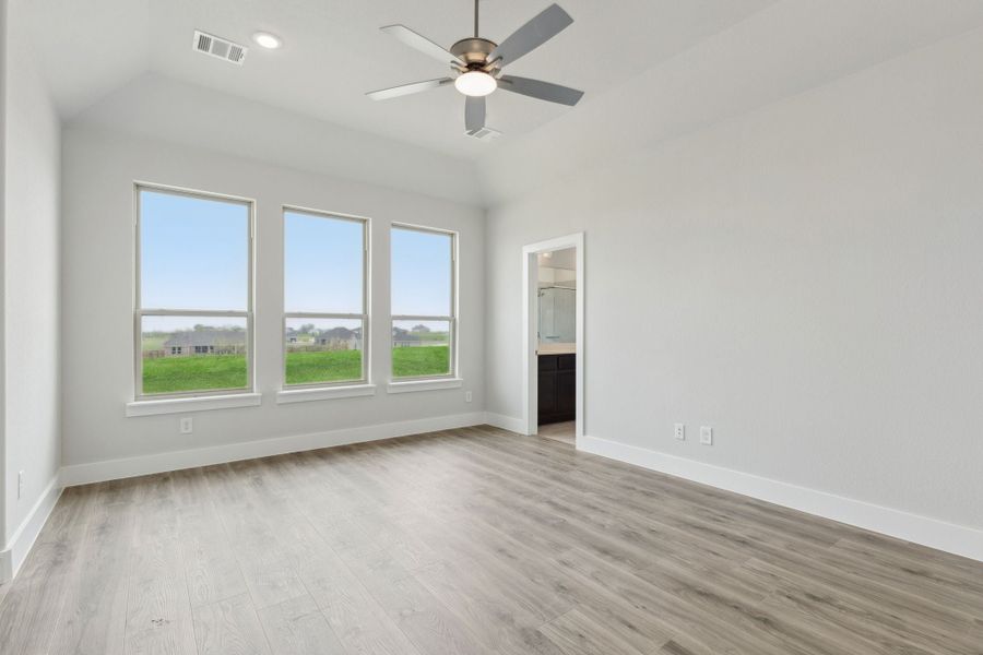 Representative unfurnished interior of a home built from the Yukon by Centre Living Homes in Ellis Ranch Estates, Waxahachie (Image 30). Representative unfurnished interior of a home built from the Yukon by Centre Living Homes in Ellis Ranch Estates, Waxahachie (Image 30).