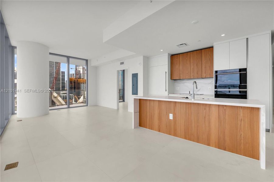 Furnished interior view inside a new home in , Miami (Image 14). Furnished interior view inside a new home in , Miami (Image 14).