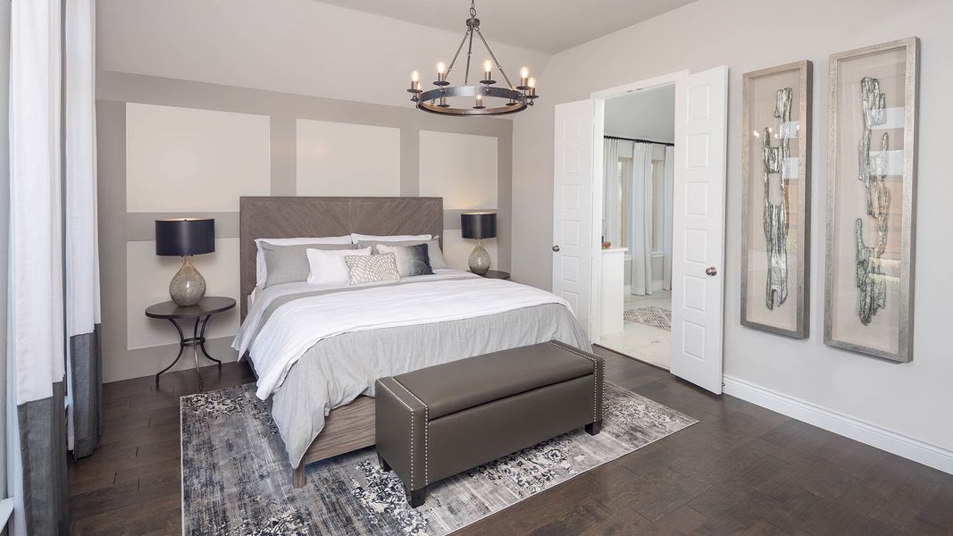 Furnished interior view inside a new home in Candela, Richmond (Image 81).