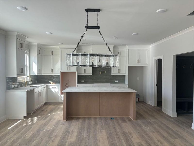 Furnished interior view inside a new home in , Buford (Image 7). Furnished interior view inside a new home in , Buford (Image 7).