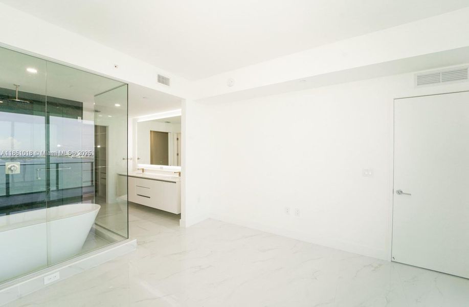 Furnished interior view inside a new home in Aria Reserve, Miami (Image 10). Furnished interior view inside a new home in Aria Reserve, Miami (Image 10).