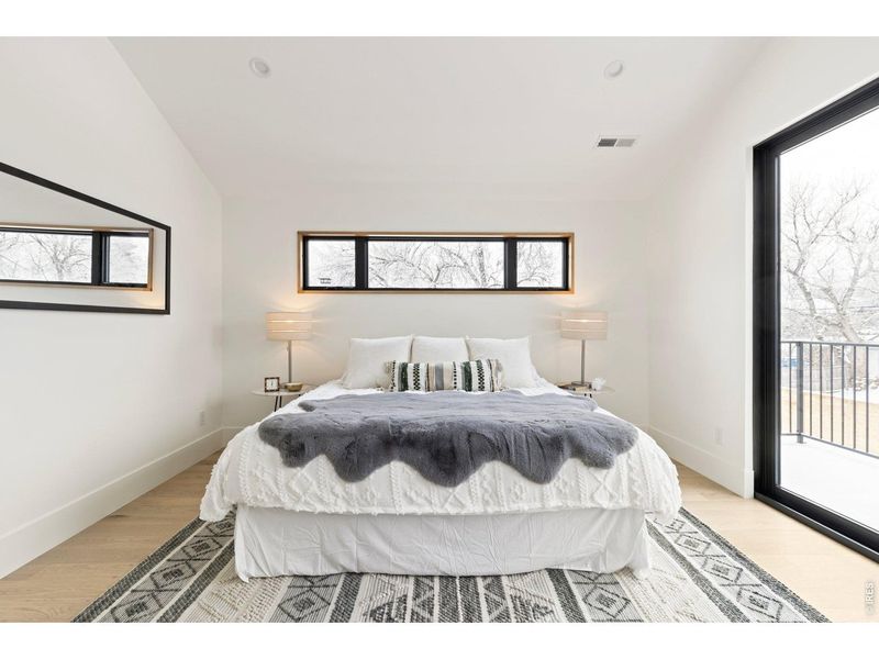Furnished interior view inside a new home in , Superior (Image 41).
