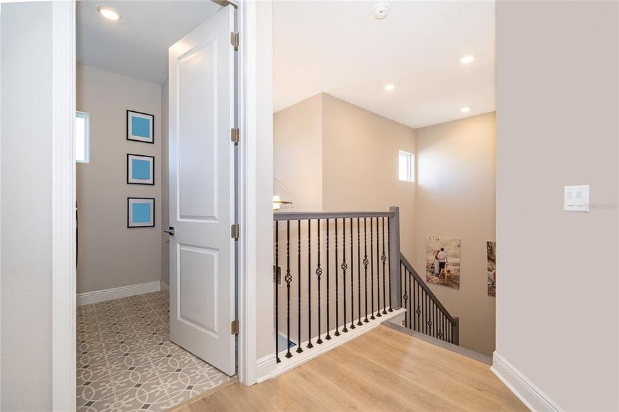 Spacious, unfurnished interior of a new home in Bella Collina, Montverde (Image 22). Spacious, unfurnished interior of a new home in Bella Collina, Montverde (Image 22).