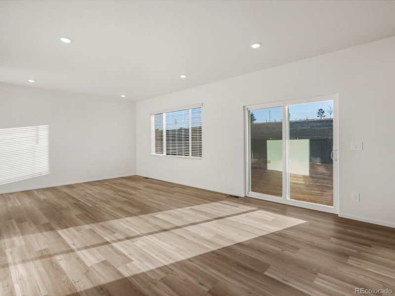 Spacious, unfurnished interior of a new home in Westgate, Greeley (Image 18). Spacious, unfurnished interior of a new home in Westgate, Greeley (Image 18).