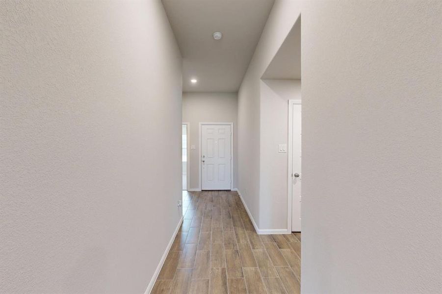 Spacious, unfurnished interior of a new home in Forest Park, Princeton (Image 23). Spacious, unfurnished interior of a new home in Forest Park, Princeton (Image 23).