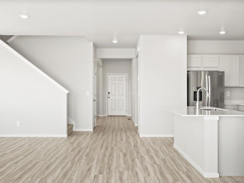 Photos are representative only and are not of the actual home. Actual finishes, elevation, and features may vary.