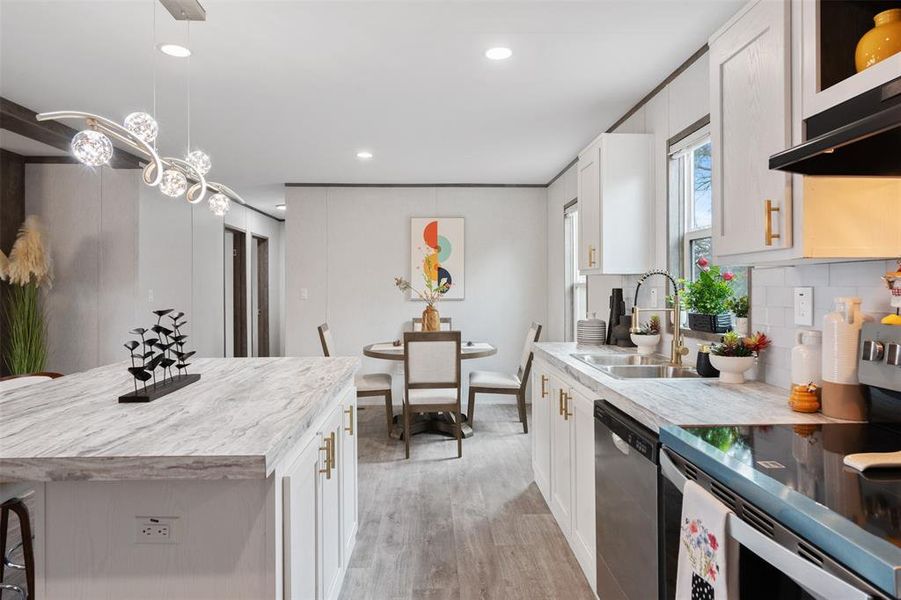 Furnished interior view inside a new home in , Corsicana (Image 12). Furnished interior view inside a new home in , Corsicana (Image 12).