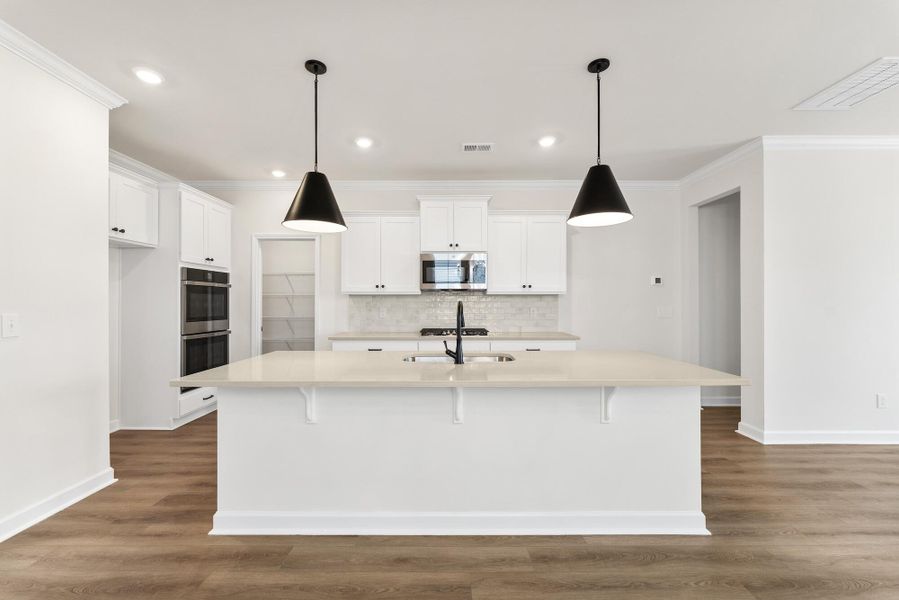 Furnished interior view inside a new home in , Summerville (Image 6).