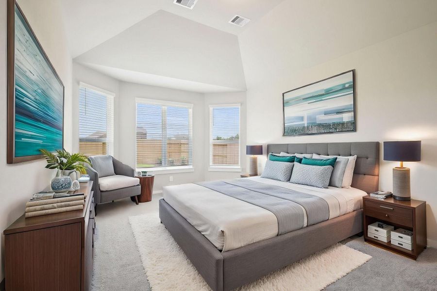 Photo is not of the actual home, but is an inspirational photo of builder’s model home and may depict options, furnishings, and/or decorator features that are not included