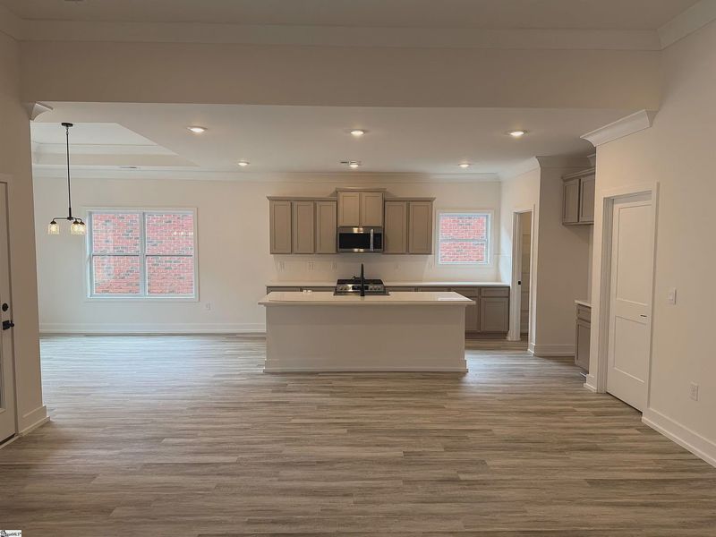 Spacious, unfurnished interior of a new home in Hidden Lake Estates, Greenville (Image 12).