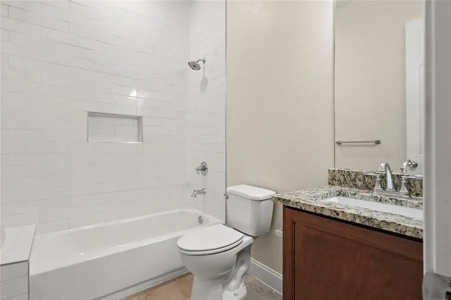 Furnished interior view inside a new home in , Bonham (Image 6).