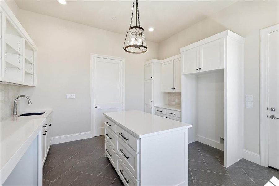 Furnished interior view inside a new home in , Bartonville (Image 10).