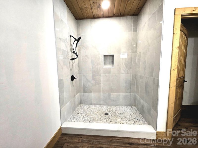 Close-up of interior finishes inside a home in , Murphy (Image 7).