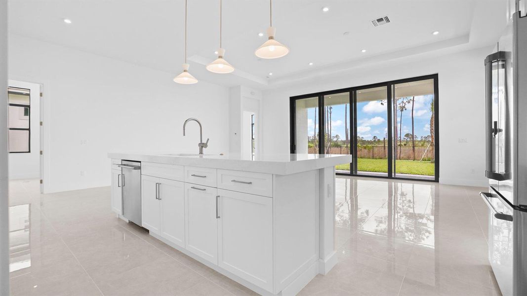Kitchen-Great Room