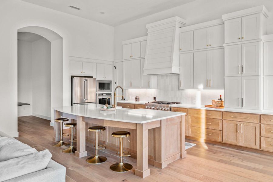 Furnished interior view inside a new home in , Liberty Hill (Image 8). Furnished interior view inside a new home in , Liberty Hill (Image 8).