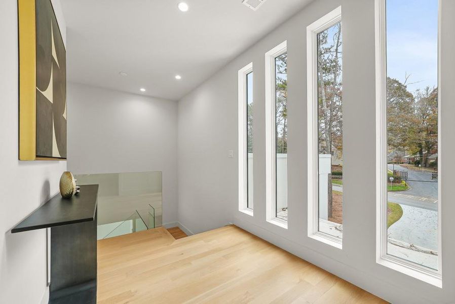 Spacious, unfurnished interior of a new home in , Decatur (Image 24).