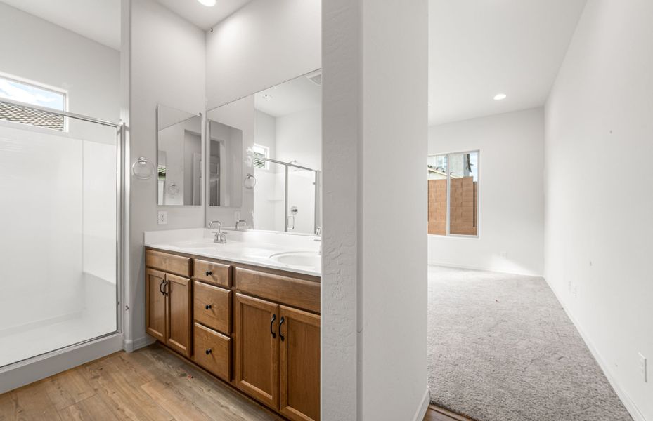 Furnished interior view inside a new home in Artisan at Asante, Surprise (Image 9).