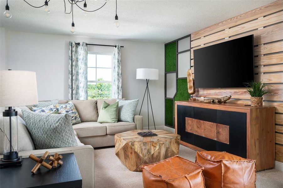 Furnished interior view inside a new home in Pasadena Woods, Dade City (Image 11). Furnished interior view inside a new home in Pasadena Woods, Dade City (Image 11).